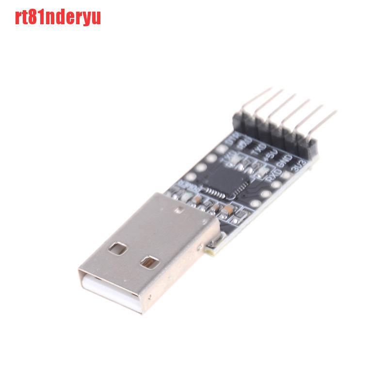 Mô Đun Chuyển Đổi Usb 2.0 Sang Ttl Uart 6pin Cp2102 + Dây Cáp