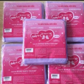 Combo 10 gói giấy lót phân su hiền trang