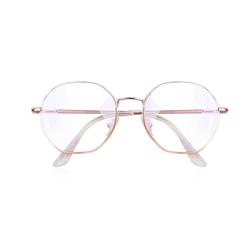 Mắt kính chống bức xạ phong cách thời trang retro