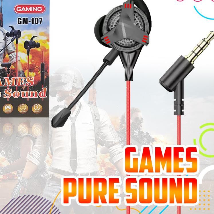Tai Nghe Chơi Game Gm-107 Chất Lượng Cao | BigBuy360 - bigbuy360.vn
