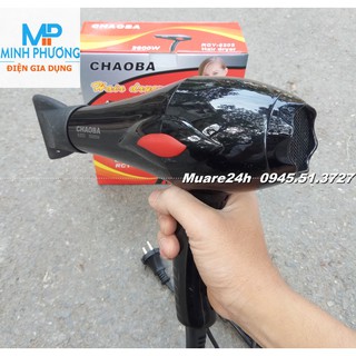 Bảo hành 12 Tháng Máy sấy tóc cao cấp Chaoba 8202  2600W