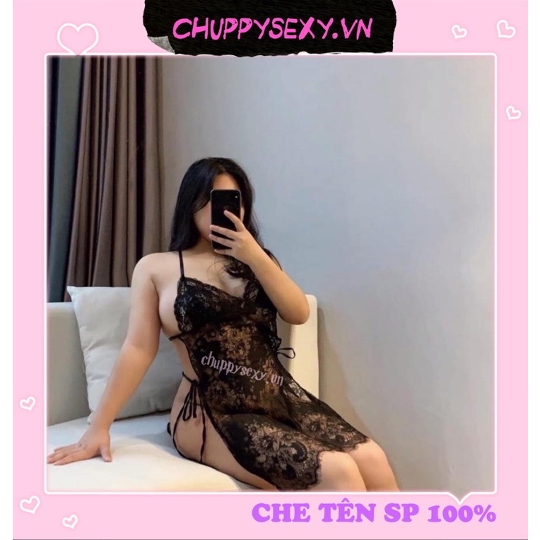 VÁY NGỦ XẺ SEXY BIGSIZE - SHIP HỎA TỐC SG