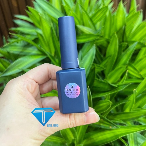 Base top RUBY gel Polish chính hãng , Base top liên kết cứng móng kiềm dầu bóng bền