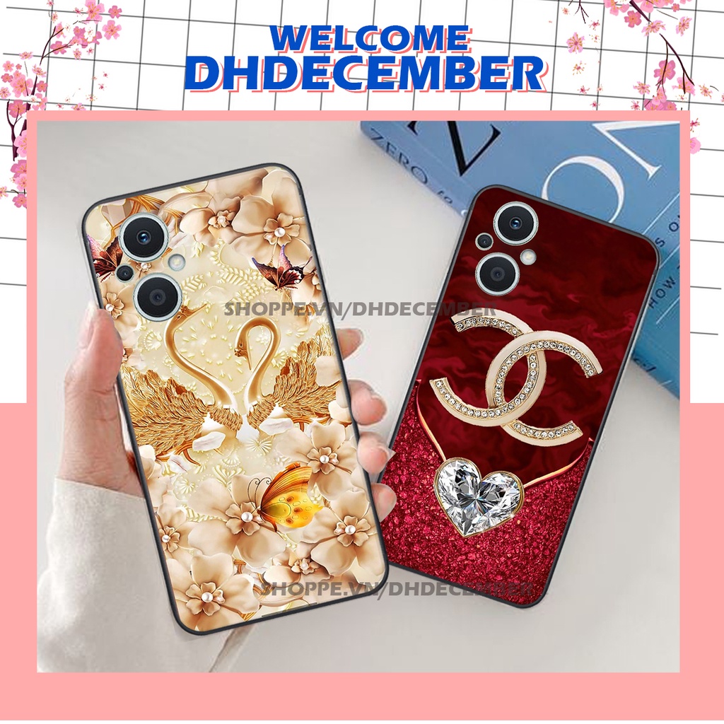 Ốp lưng Oppo RENO 7Z 5G - ỐP BẢO VỆ CAMERA in hình hoa xinh xắn, hiện đại , thời trang ,phong cách