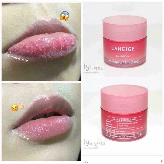 Mặt Nạ Ngủ Dưỡng Hồng Môi Laneige Lip Sleeping Mask | BigBuy360 - bigbuy360.vn