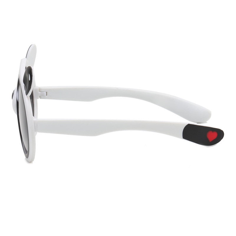 Kính Mát Phân Cực Chống Tia UV Hình Gấu Trúc Dễ Thương Cho Bé