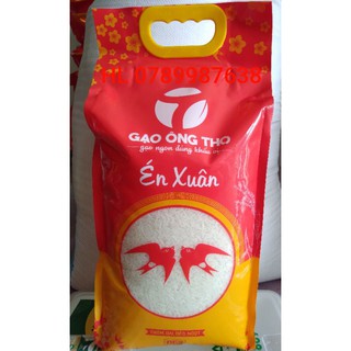 Gạo én xuân st24 Ông thọ