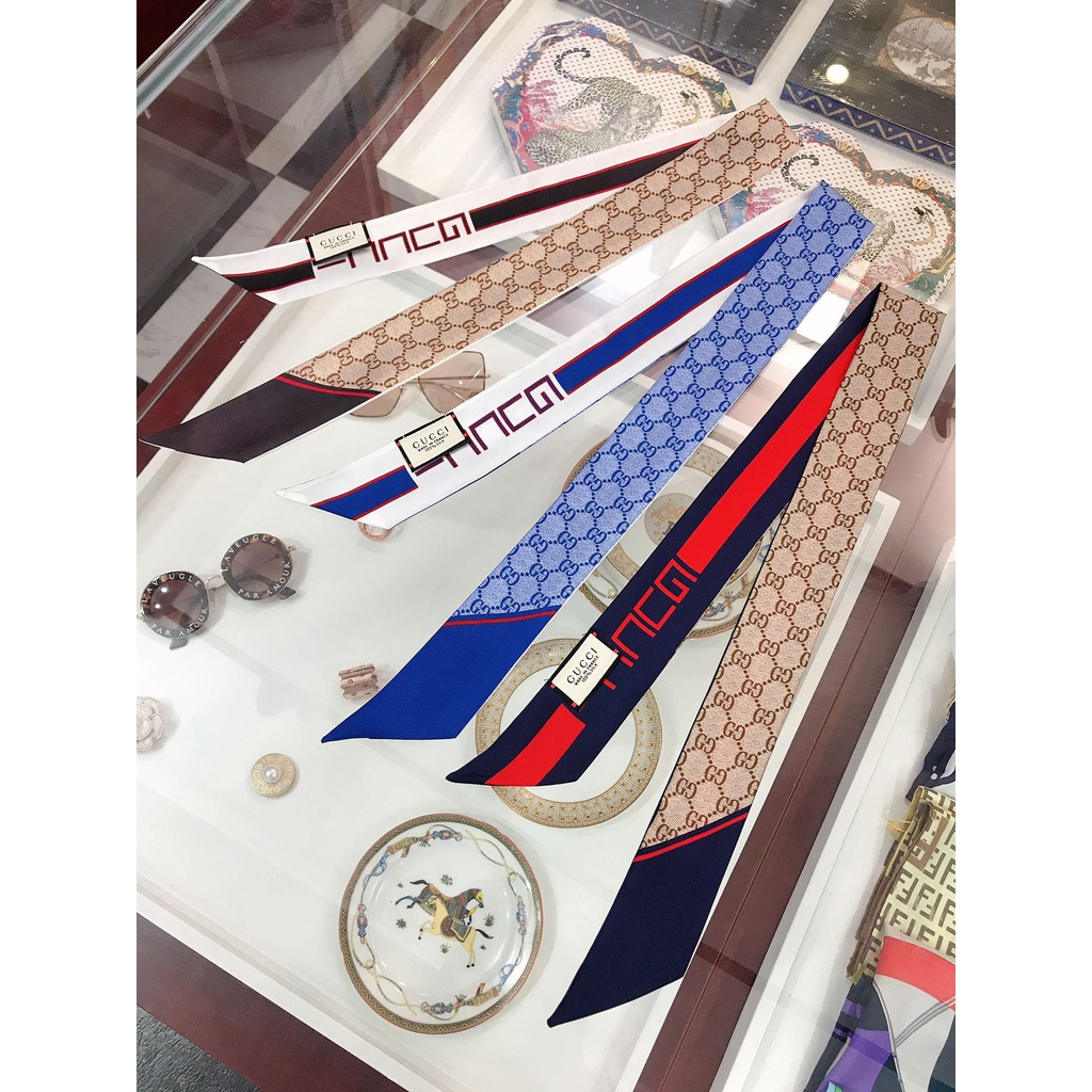 Khăn Quàng Cổ / Túi Xách / Khăn Quàng Cổ In Chữ GG Thời Trang 2022 Cho Nữ