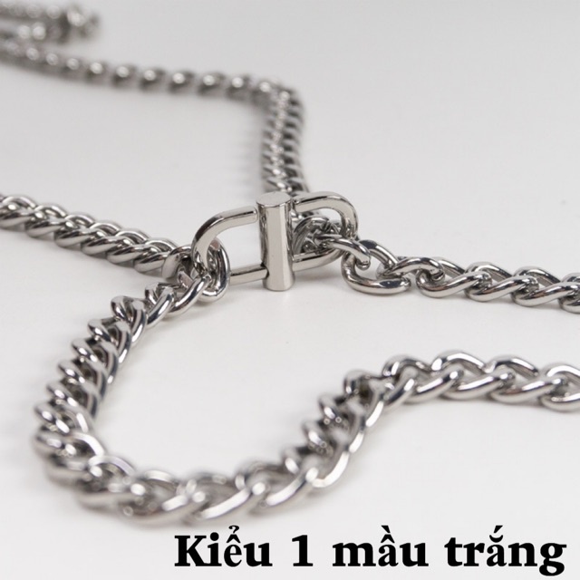Móc thu dây xích túi xách