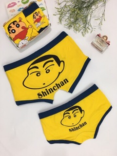 Quần lót đôi hình cu Shin