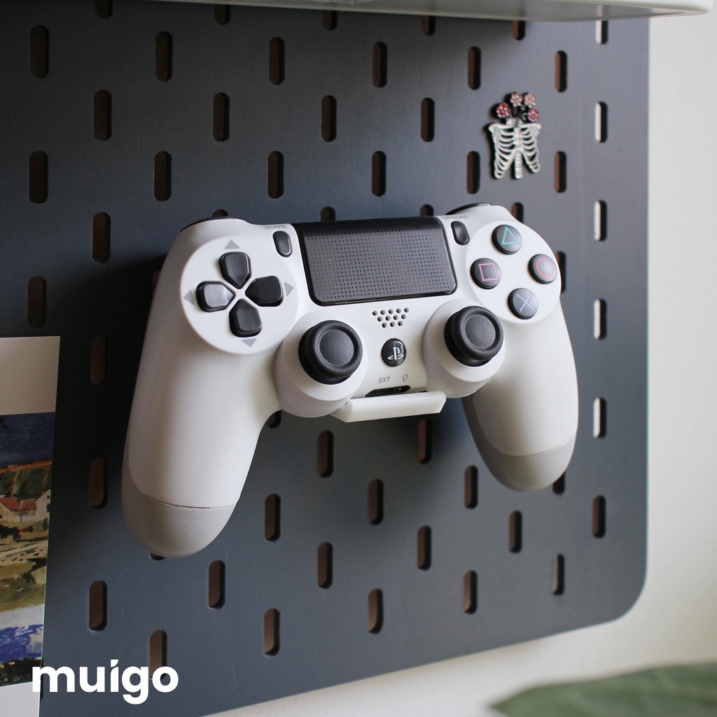 Móc treo tai nghe, tay cầm chơi game cho bảng Pegboard Skadis IKEA