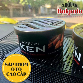 Sáp thơm ô tô Areon Ken chính hãng, sáp thơm cao cấp cho ô tô