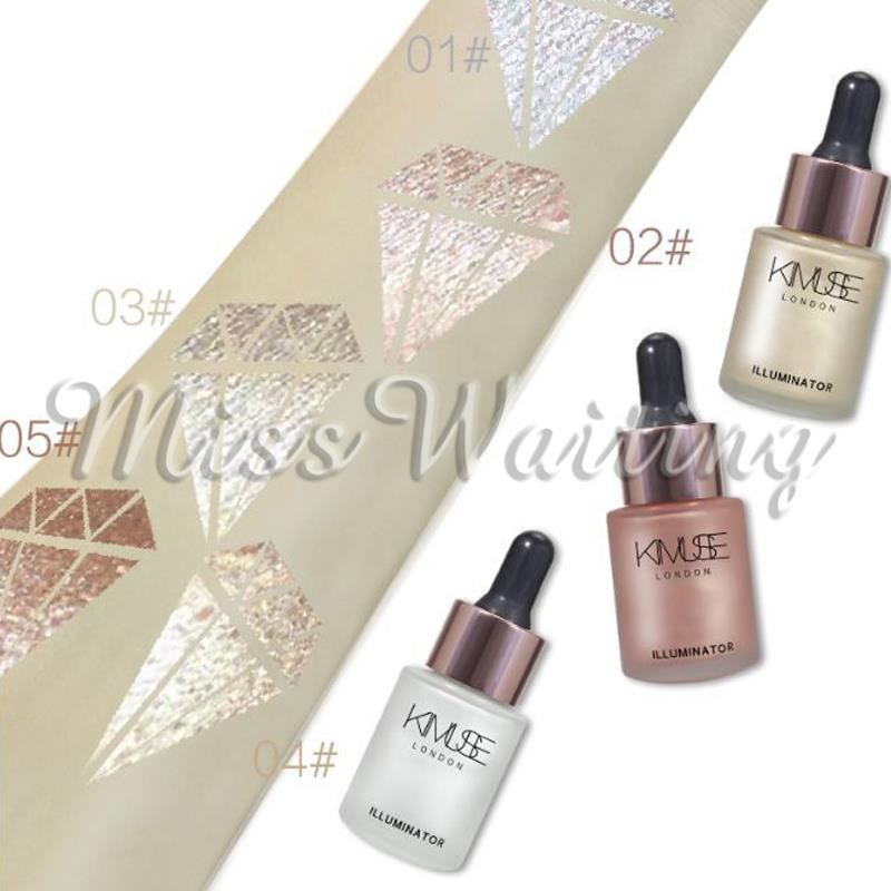 (Hàng Mới Về) Kem Nền Che Khuyết Điểm Kimuse Dạng Lỏng 5 Màu Tùy Chọn | BigBuy360 - bigbuy360.vn