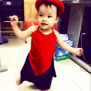 Yếm đào kèm mấn hàng thiết kế