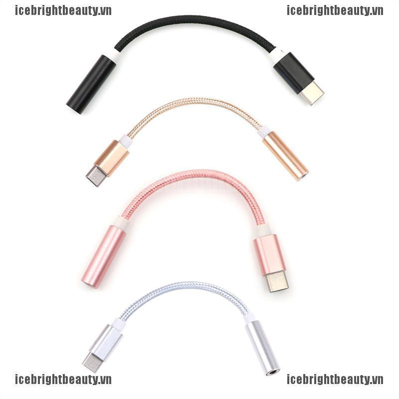 Giắc Chuyển Đổi Từ USB Type-C Sang 3.5mm AUX