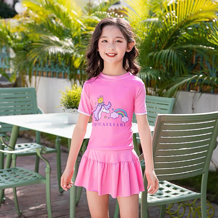 Bộ bơi Pony bé gái