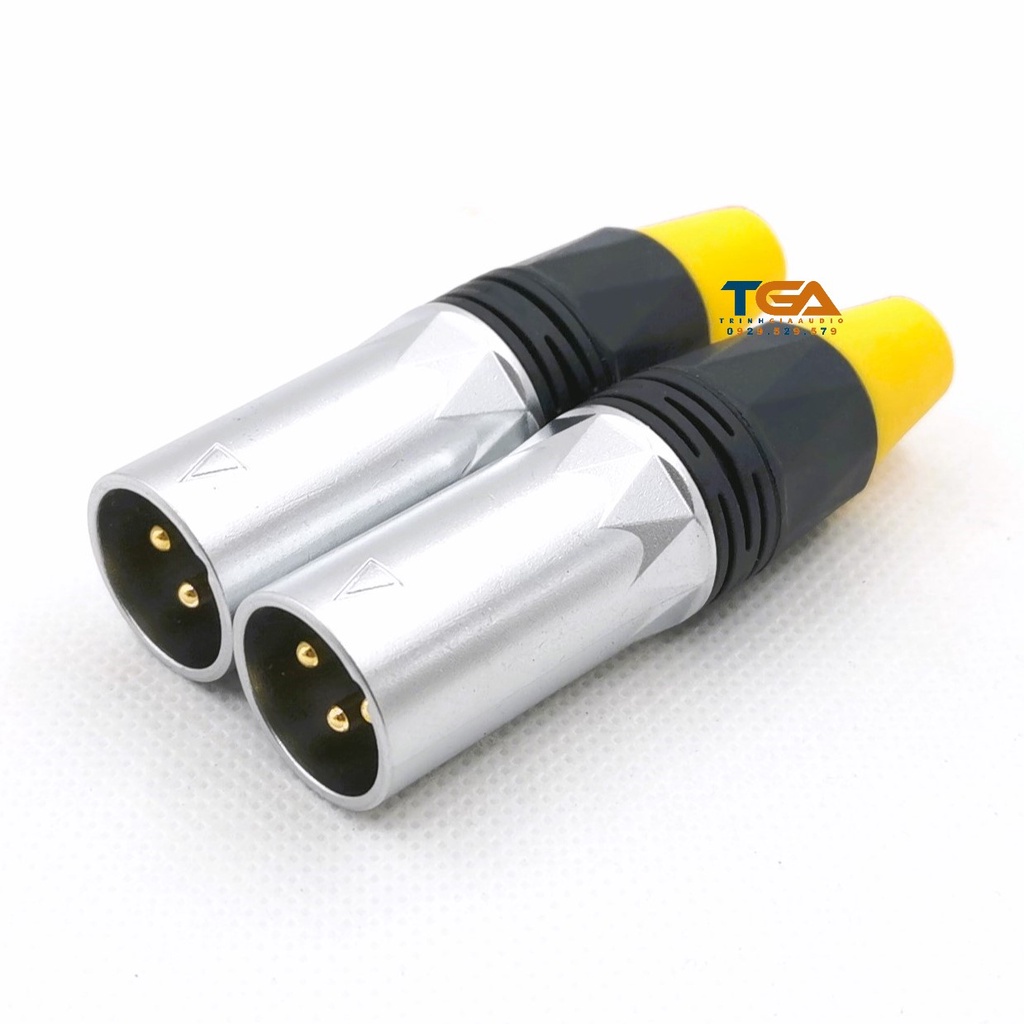 Jack rắc canon, xlr hàn dây, kháng nước chuẩn IP