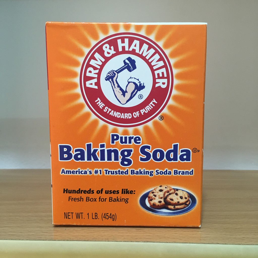 Bột đa công dụng Pure Baking Soda - Arm & Hammer - 454g