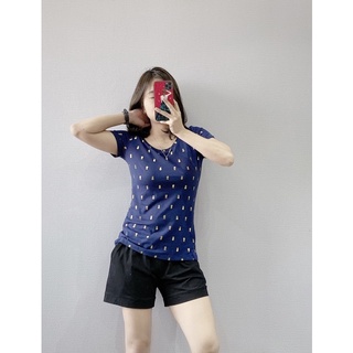 Bộ đồ mặc nhà - bộ cotton đùi nữ vnxk xịn b115