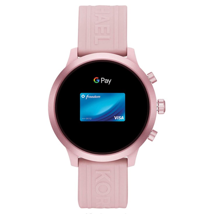 Đồng hồ thông minh nữ Michael Kors-MKT5070 Màu Hồng Cá Tính