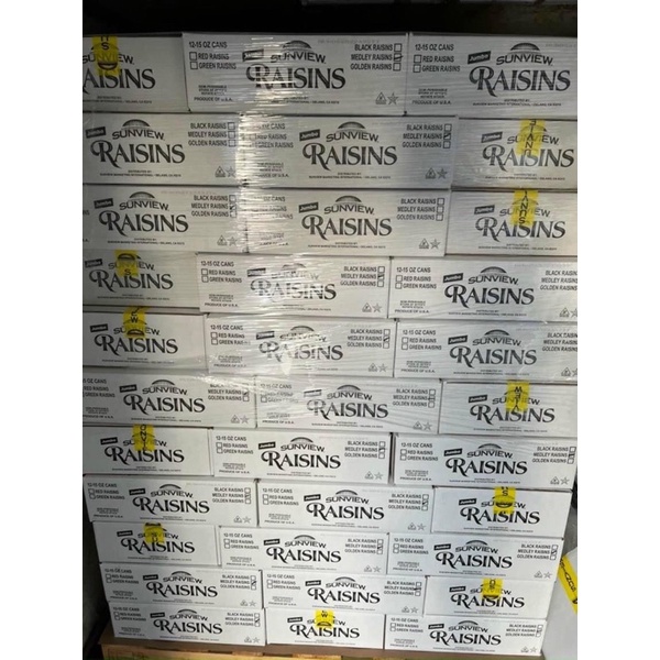 Nho khô Mỹ Sunview Raisins 3 màu (2/2023) | BigBuy360 - bigbuy360.vn