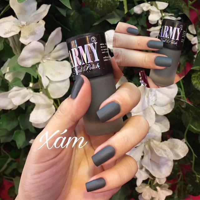Nước Sơn Móng Tay Nhám Army