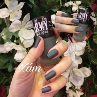 Nước Sơn Móng Tay Nhám Army