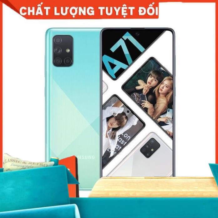 Điện thoại samsung galaxy a71  - hàng chính hãng