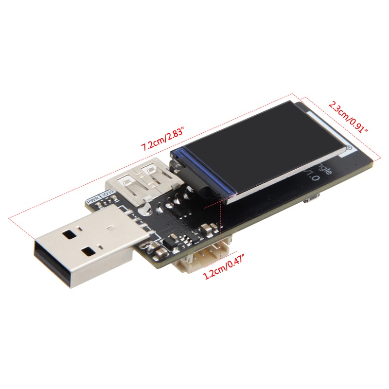 Bảng Mạch Phát Triển WIFI Không Dây ESP32 S2 Với Màn Hình LCD 1.14 '' ST7789V Cho Mô Đun Điều Khiển Thông Minh