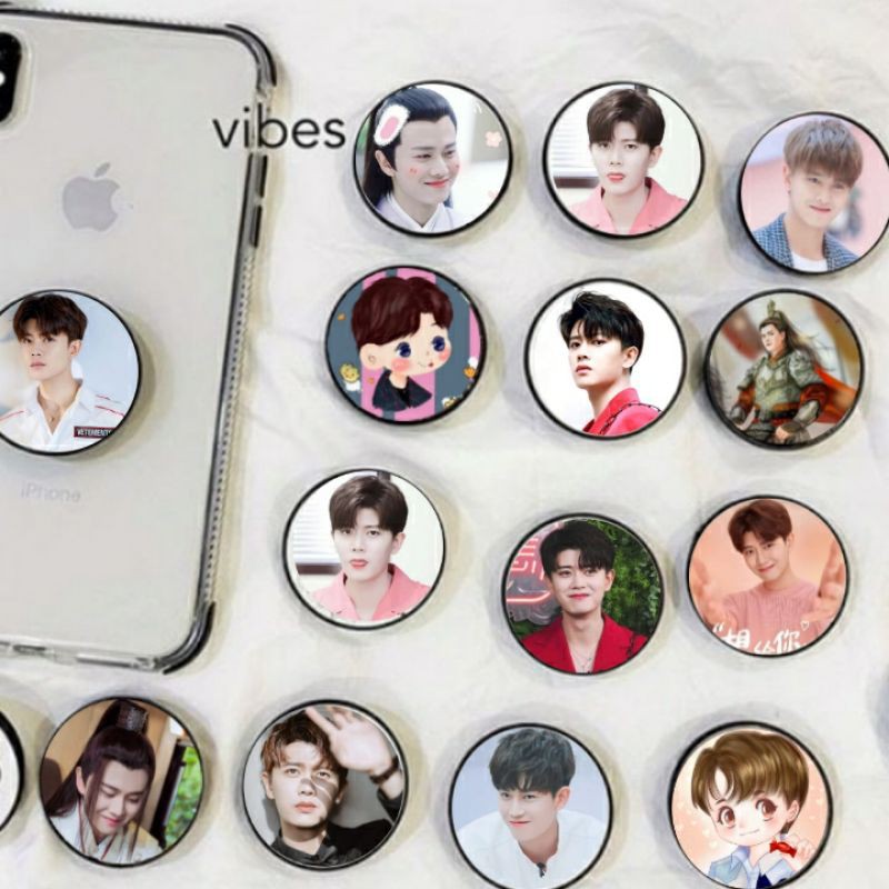 Popsocket Điện Thoại In Hình Nhậm Gia Luân