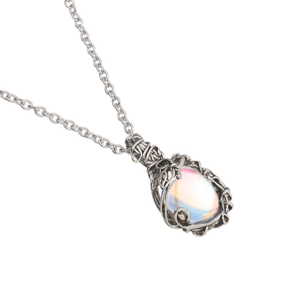 Vòng cổ Họa Tiết Hoa Phong Cách Cổ Điển Cho Nam Và Nữ