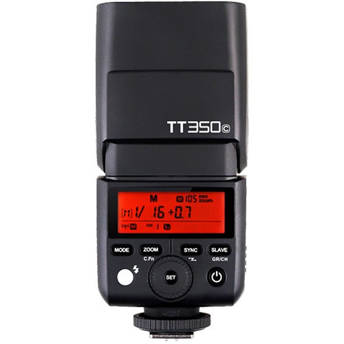 Đèn flash Godox TT350s TT350c TT350F kèm tản chụp đèn