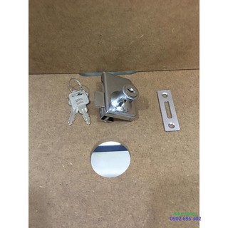 Khóa tủ kính 2 cánh mở hiệu Xiehe