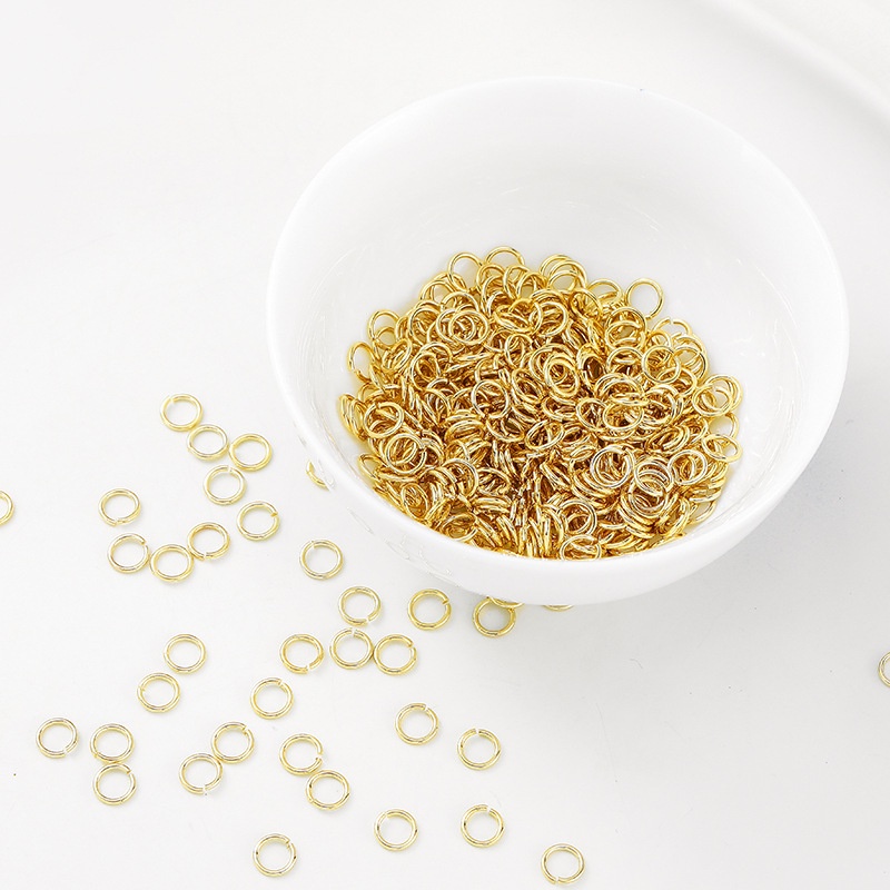 [PKK1] Phụ kiện trang sức (DIY) - Gói 20 vòng chữ O làm móc khóa