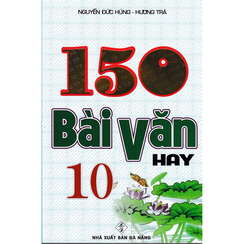 Sách - 150 bài văn hay 10