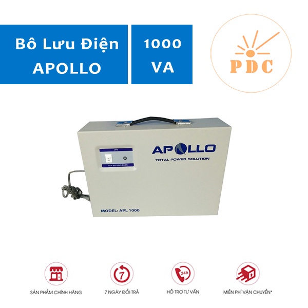 BỘ LƯU ĐIỆN CỬA CUỐN YH 600KG - BH 12 THÁNG