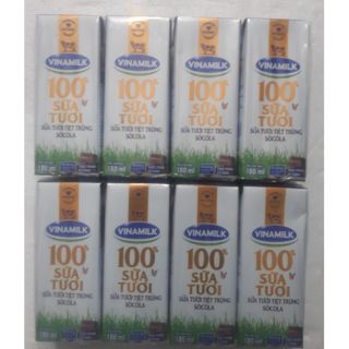1 thùng sữa tươi Vinamilk 180ml vị sôcla