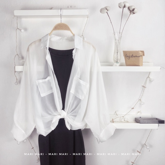 SƠ MI VOAN TRẮNG | BigBuy360 - bigbuy360.vn