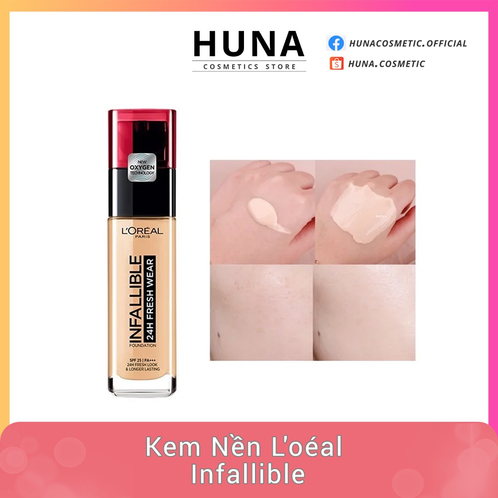 [AUTH] KEM NỀN L'OÉAL INFALLIBLE