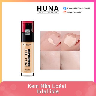 [AUTH] KEM NỀN L'OÉAL INFALLIBLE
