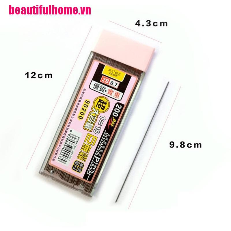 Hộp 200 Bút Chì Tự Động Mới 2b