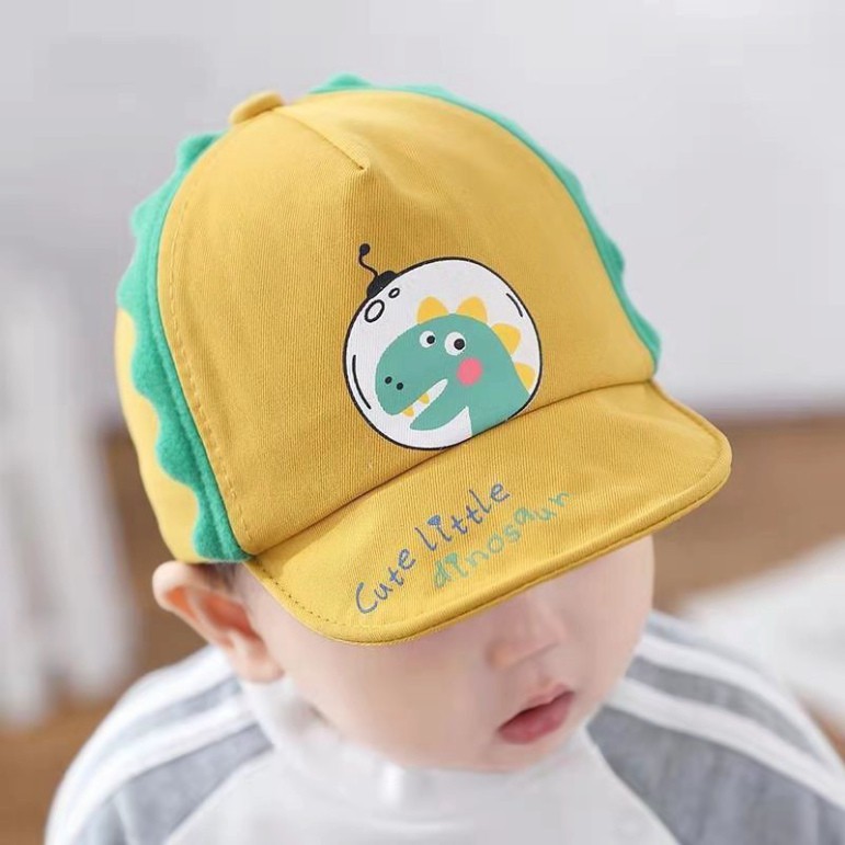 Mũ Lưỡi Trai Mỏng khủng long mẫu mới chuẩn hàng QC (106)