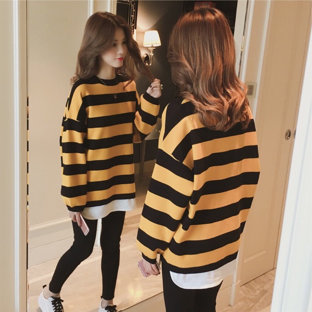 Áo Nỉ Chị Ong Vàng