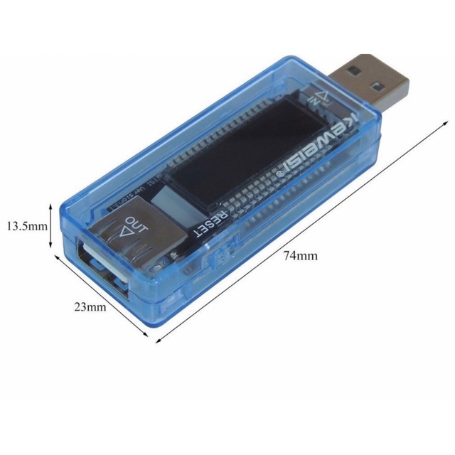 USB test dung lượng điện áp dòng xả KWS-V20