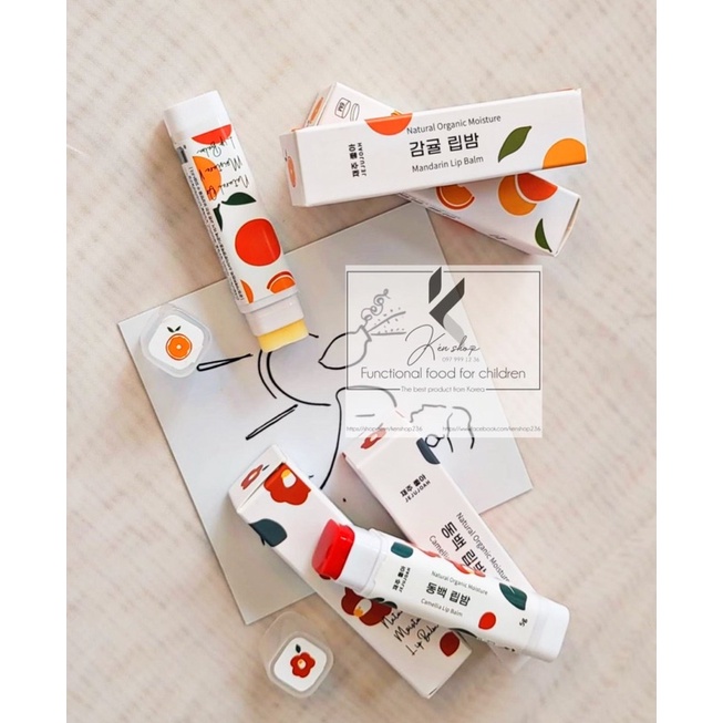 Son JEJUJOAM ORGANIC Hàn Quốc cho mẹ bầu và bé