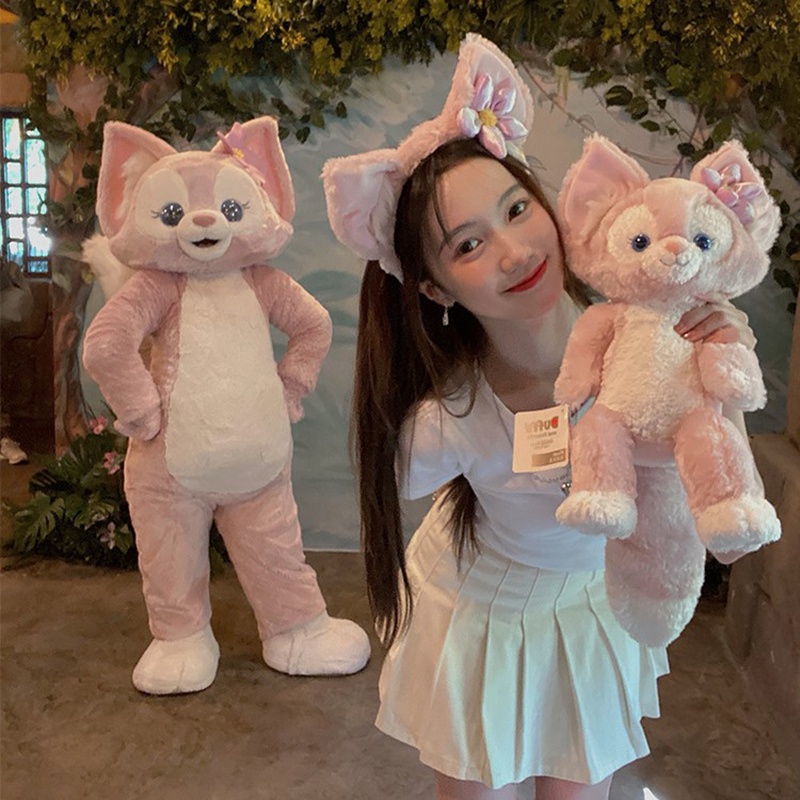 Băng Đô Cài Tóc Hình Búp Bê Hoạt Hình Belle Dễ Thương Thời Trang Thu Đông