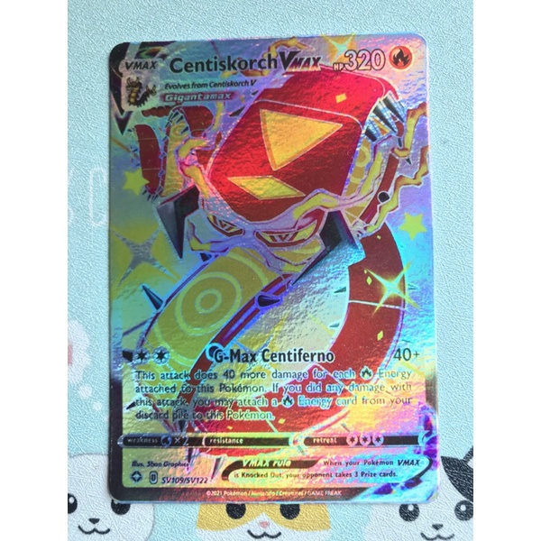 Thẻ bài Pokemon Shiny V,Vmax 🌟🌟🌟