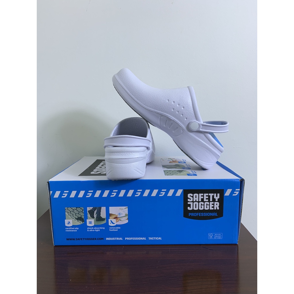 Dép Y Tế Safety Jogger Bestlight Dùng Bệnh Viện, Spa