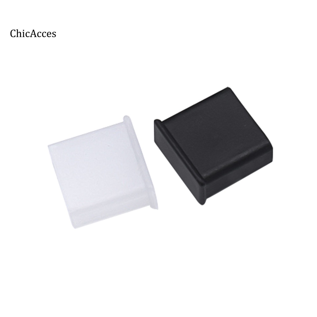 Chicacces Vỏ Ổ Đĩa U USB Bằng PE Chống Bụi Dễ Lắp Đặt
