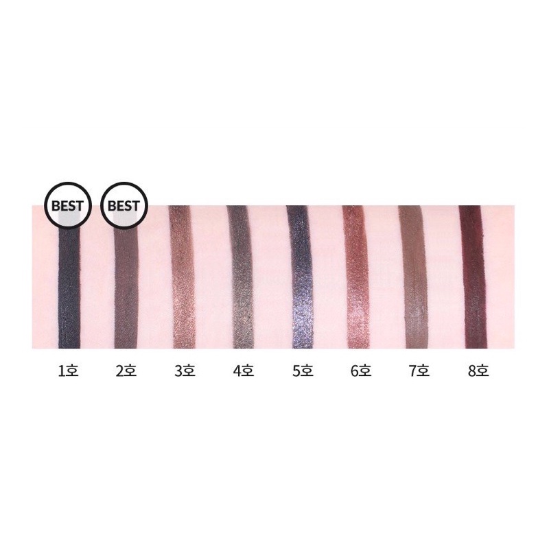 Gel Kẻ Mắt Tonymoly Backstage Gel Eyeliner 4g